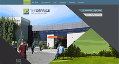 Desktop Screenshot of derrickclub.com